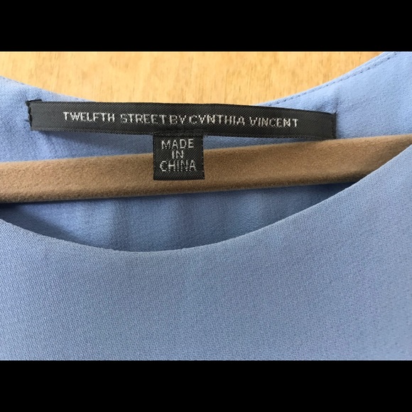 Fringe Shift Dress Twelfth Street Cynthia Vincent - Picture 7 of 8